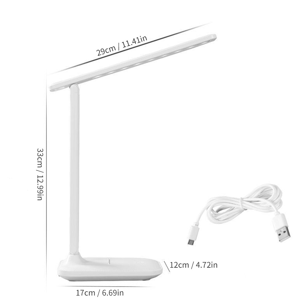 Eye Protection Table Lamp Touch with Dimming