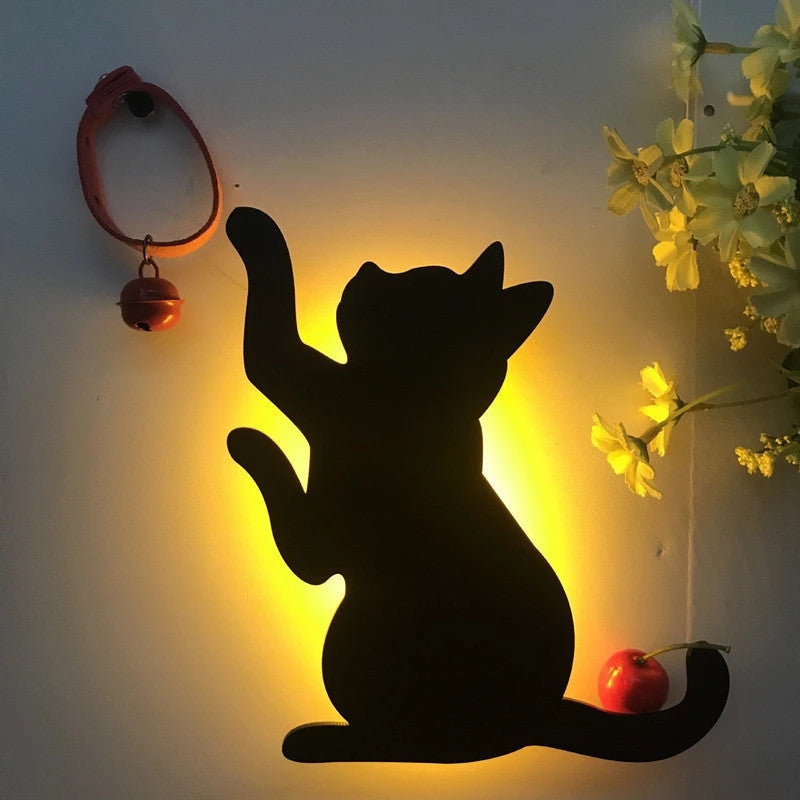 Smart Sound Motion Cat LED Soft Night