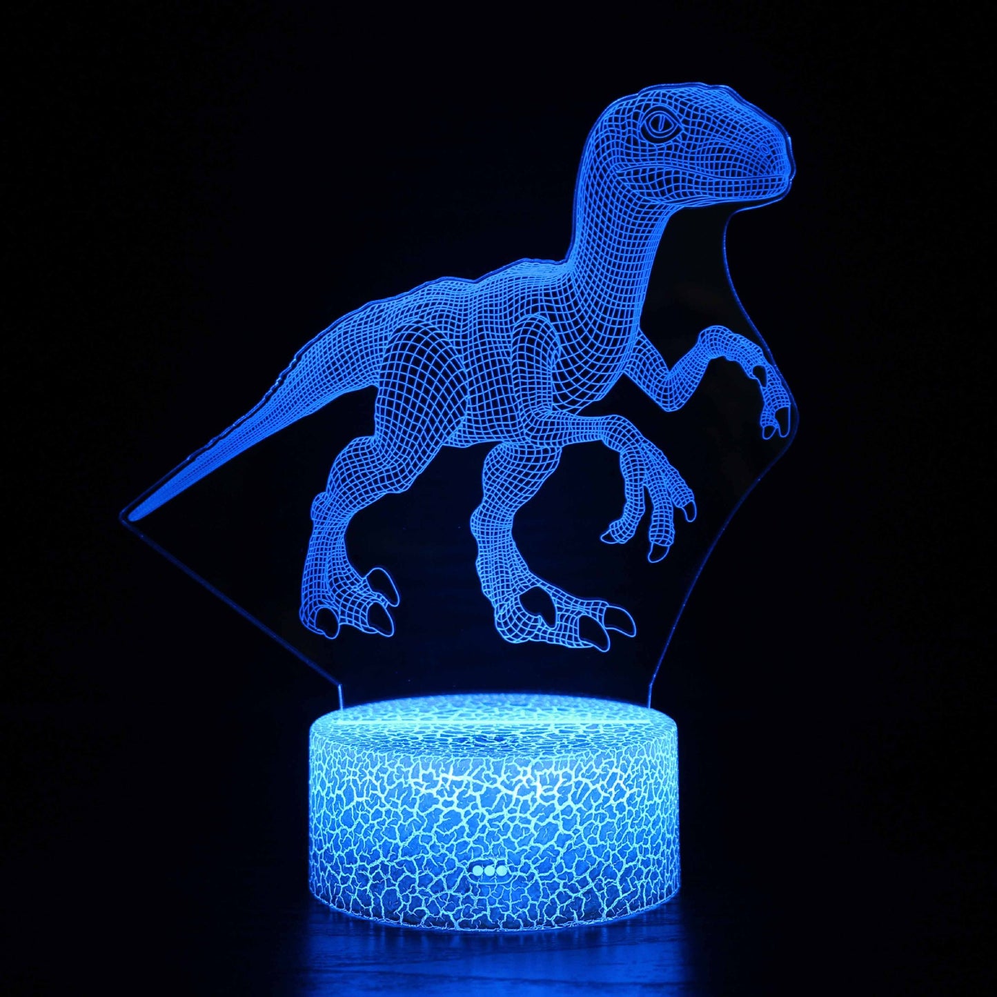 Dinosaur LED 3D light