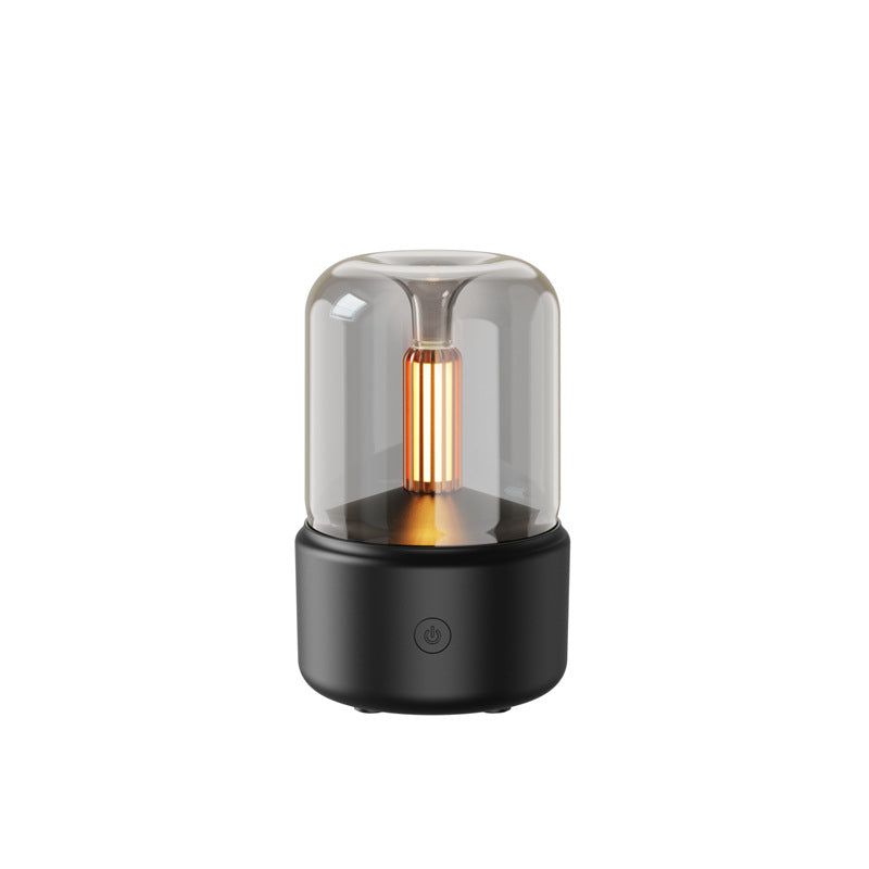 Candle in a Jar Aroma Diffuser USB Air Humidifier