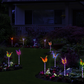 Solar Butterfly 7 Color Cycle LED