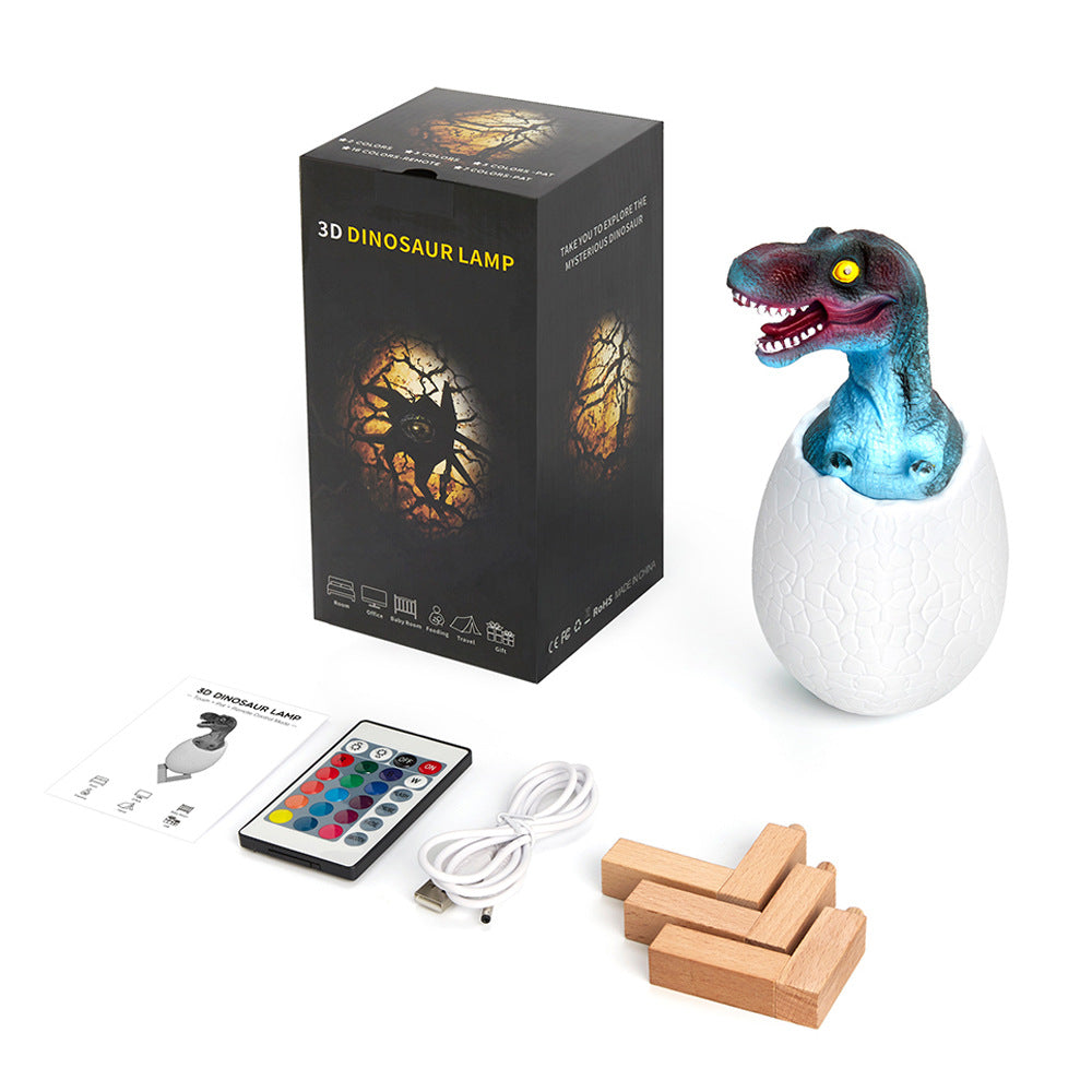 Hatching Dinosaur Egg Remote Controlled 16 Colour USB charging edition