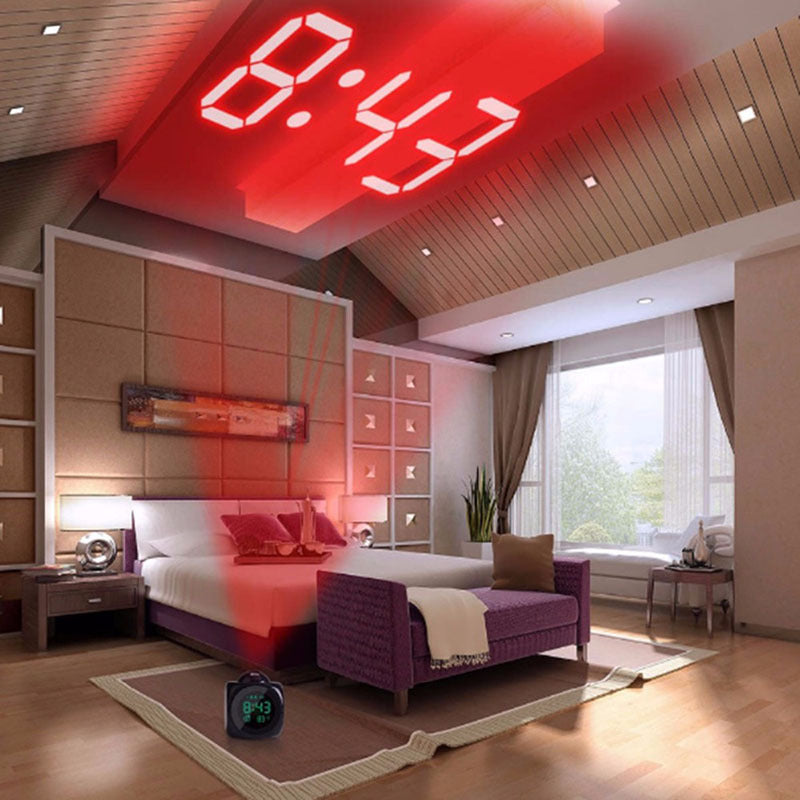 LED Projection Voice Alarm