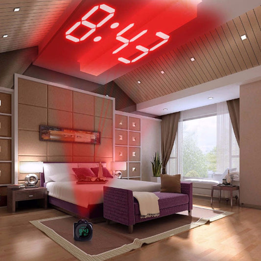 LED Projection Voice Alarm