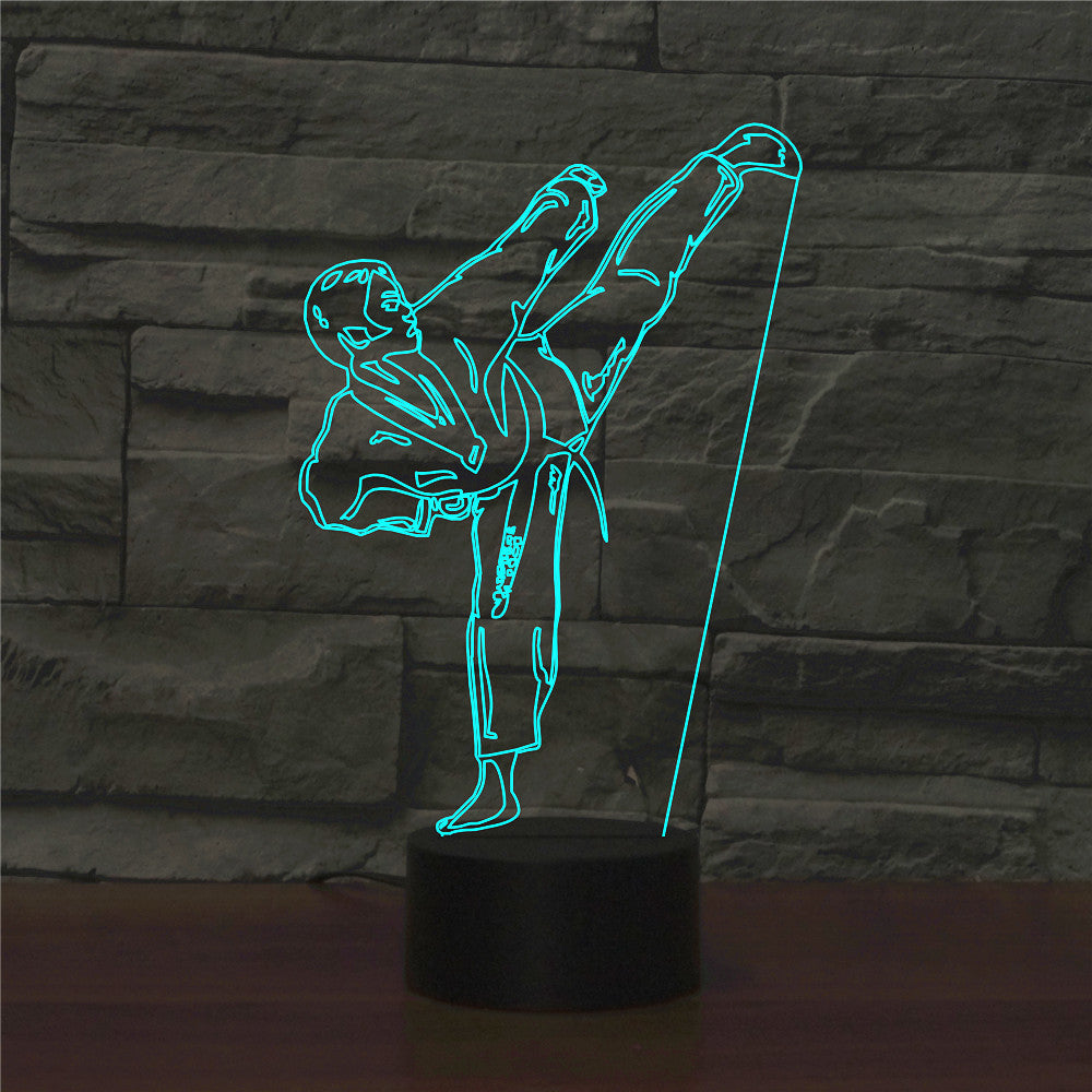 Karate 3D light