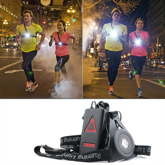 Outdoor Running Chest Light