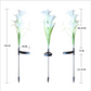 Solar Flower 7 LED Lights