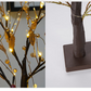 Red Luminous LED Tree