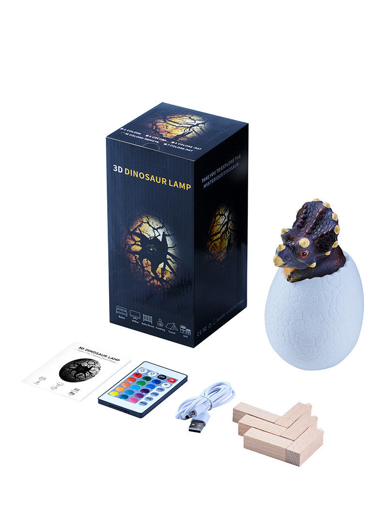 Hatching Dinosaur Egg Remote Controlled 16 Colour USB charging edition