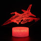 Airplane 3D Light