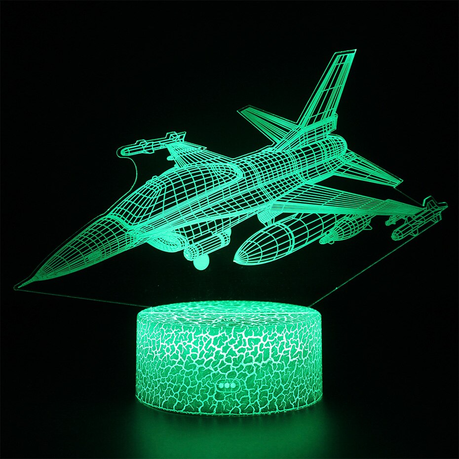 Airplane 3D Light