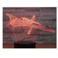 Air Plane 3D Illusion Light
