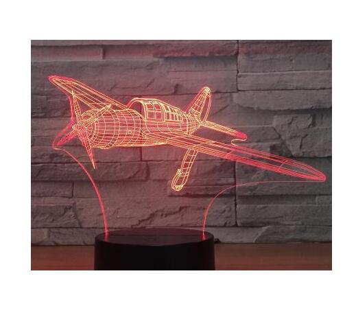 Air Plane 3D Illusion Light