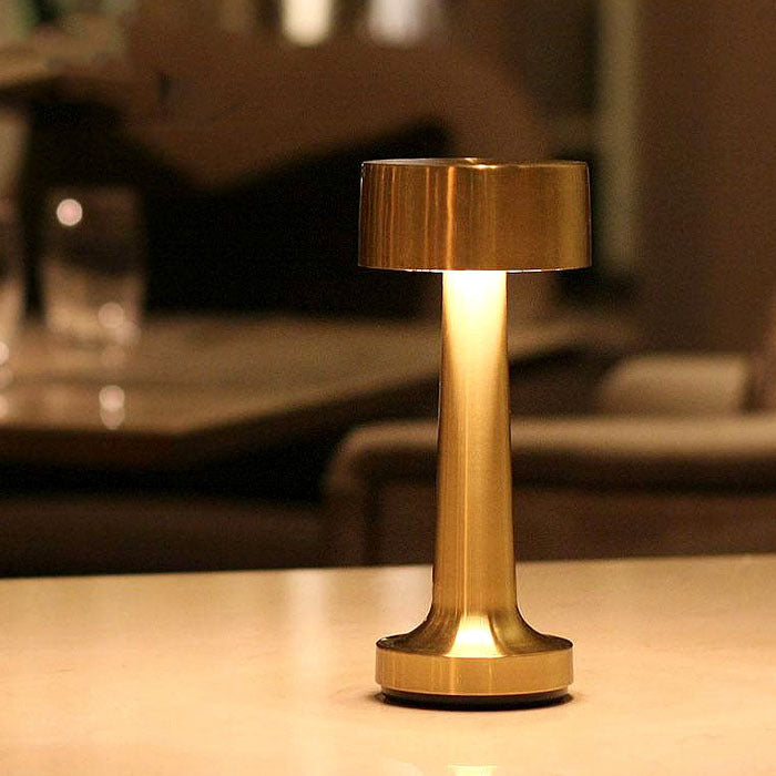 Sleek Table Light with Warm Light