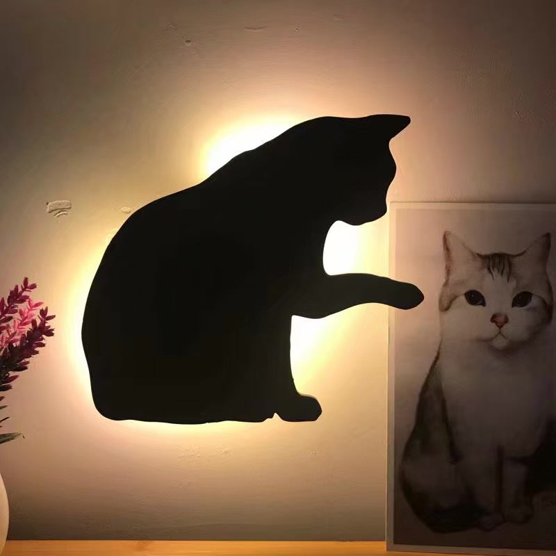 Smart Sound Motion Cat LED Soft Night