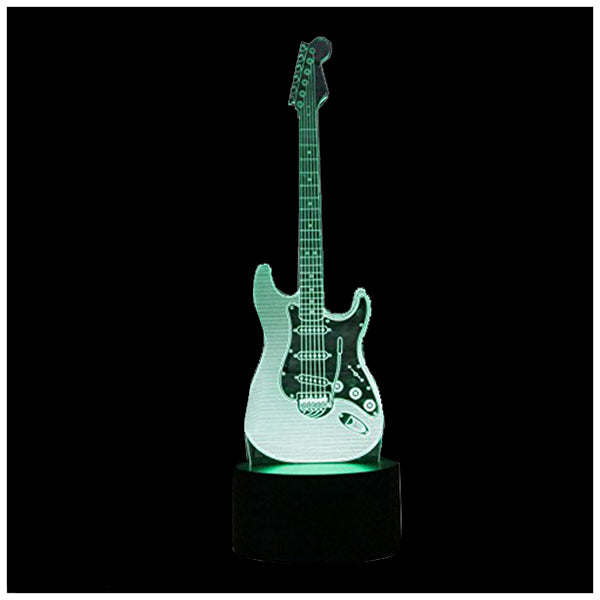 Guitar LED 3D Lights