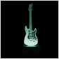Guitar LED 3D Lights