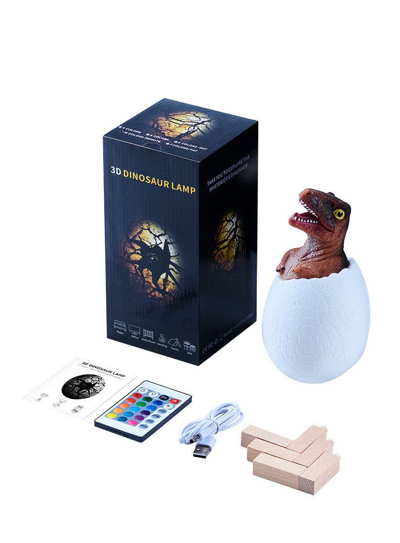 Hatching Dinosaur Egg Remote Controlled 16 Colour USB charging edition