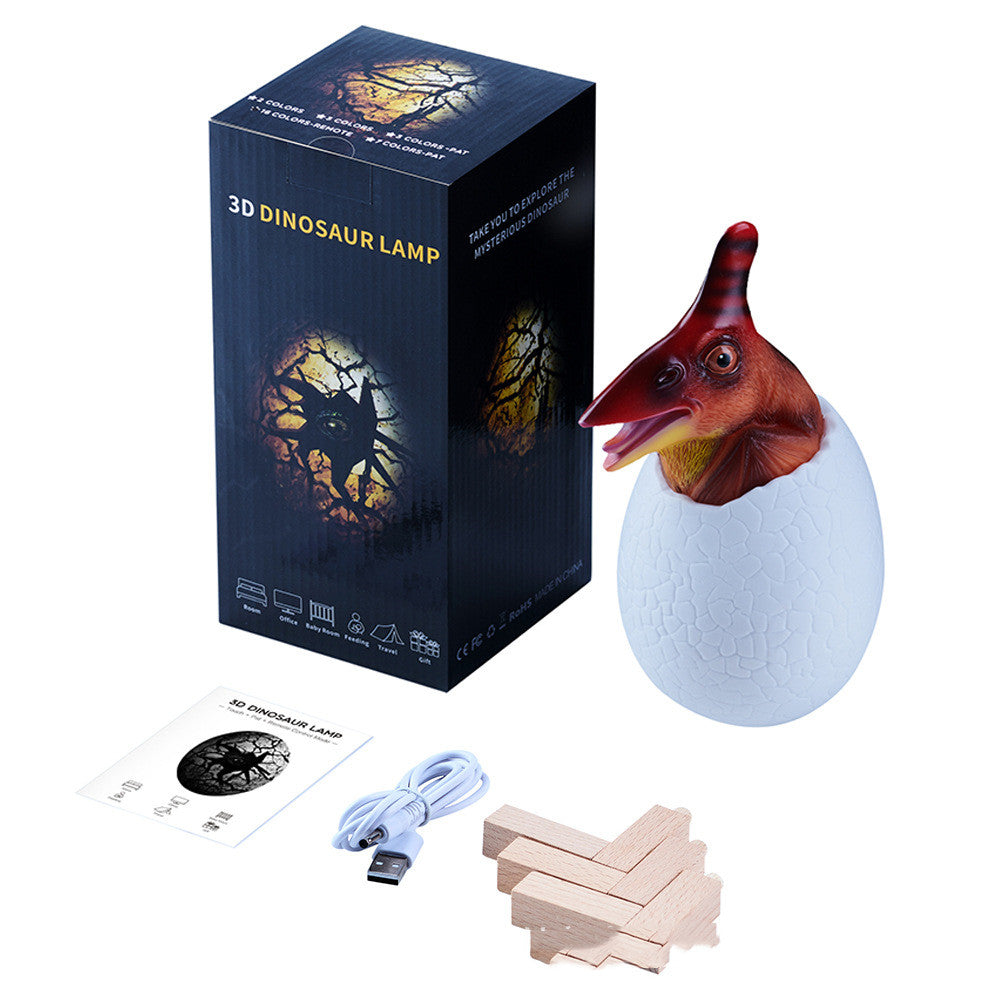 Hatching Dinosaur Egg Remote Controlled 16 Colour USB charging edition