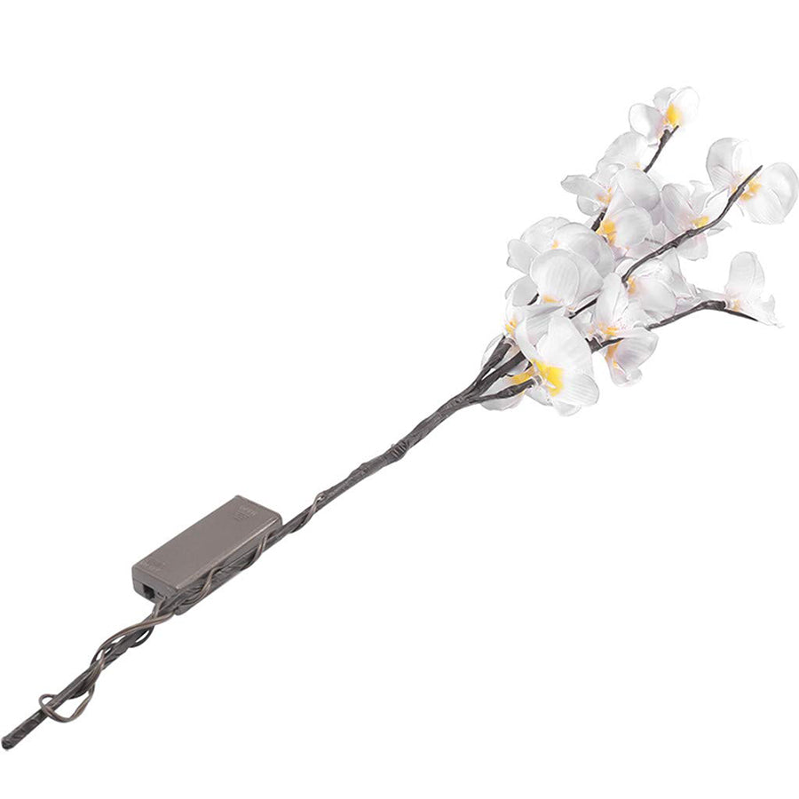 White Butterfly Tree LED Light