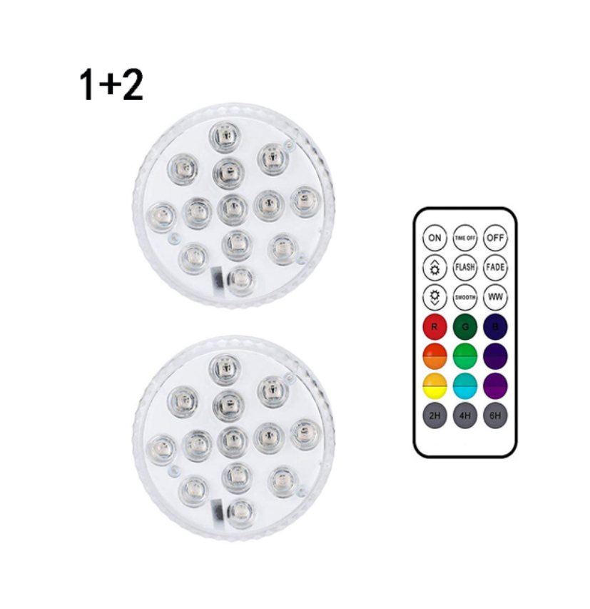 LED Swimming Pool Lights IP68 Waterproof