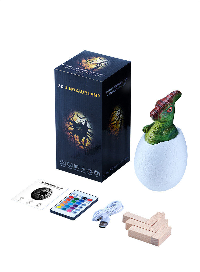 Hatching Dinosaur Egg Remote Controlled 16 Colour USB charging edition