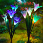 Solar Flower 7 LED Lights