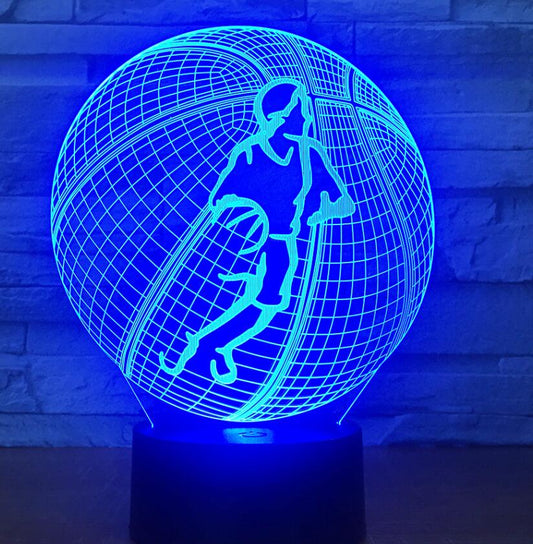 Basketball 3D light