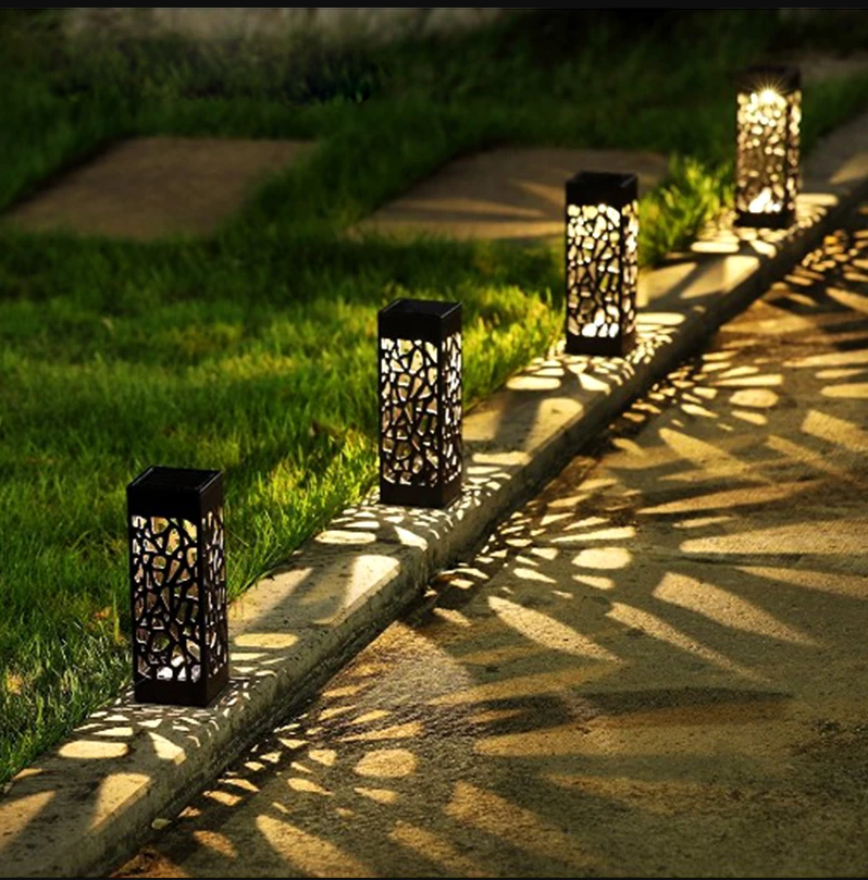 Solar Pathway Light - Set of 4