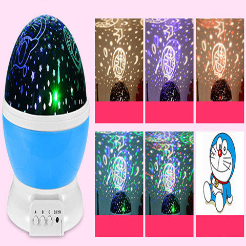 Rotating Starry Night LED Projector Light USB