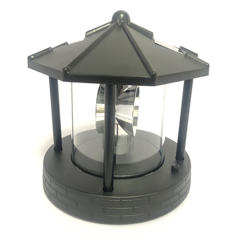 Solar Rotating Lighthouse