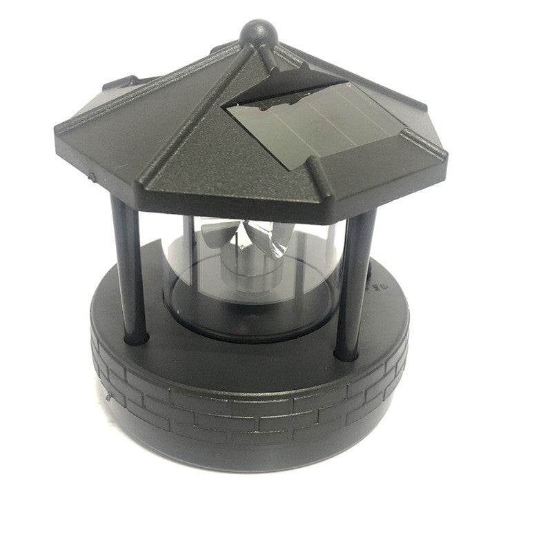 Solar Rotating Lighthouse