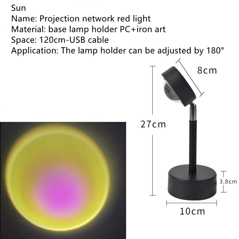 Sun Never Sets  Projection Light