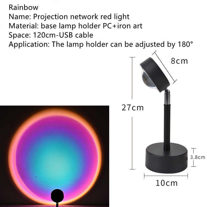 Sun Never Sets  Projection Light