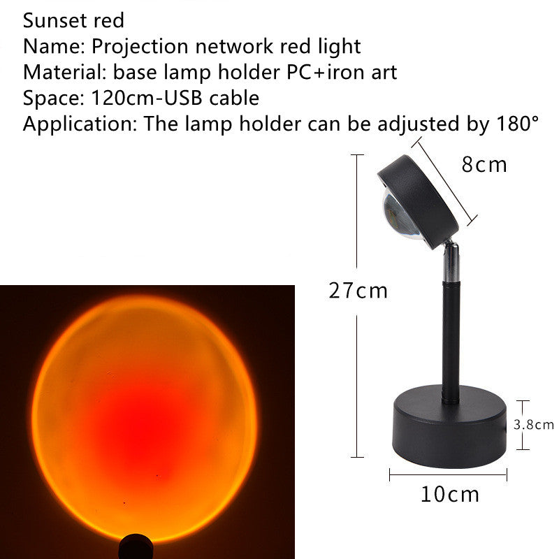 Sun Never Sets  Projection Light