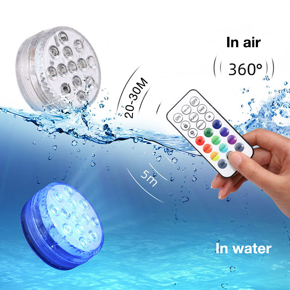 LED Swimming Pool Lights IP68 Waterproof