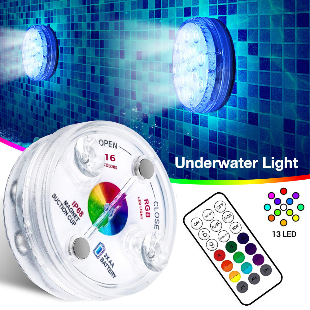 LED Swimming Pool Lights IP68 Waterproof