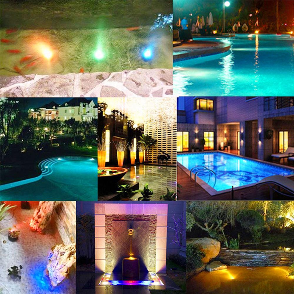 LED Swimming Pool Lights IP68 Waterproof