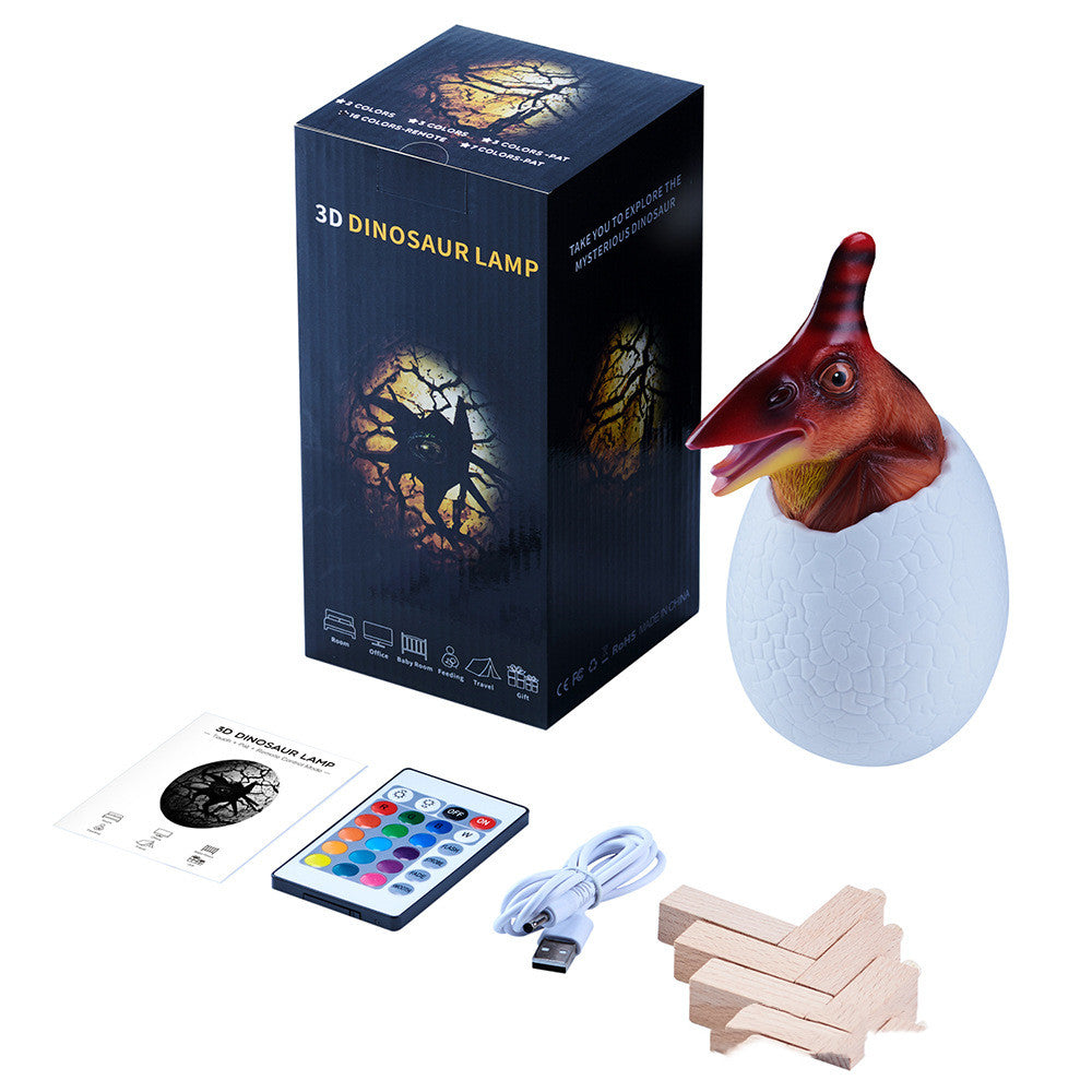 Hatching Dinosaur Egg Remote Controlled 16 Colour USB charging edition