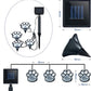 Solar Paw Print LED (Set of 4)