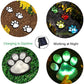 Solar Paw Print LED (Set of 4)