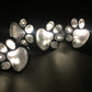 Solar Paw Print LED (Set of 4)