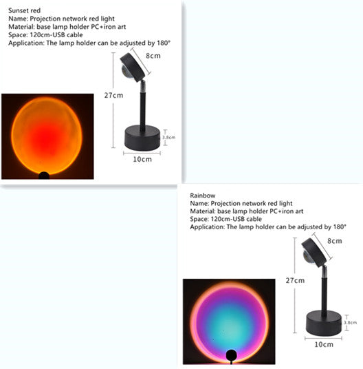 Sun Never Sets  Projection Light