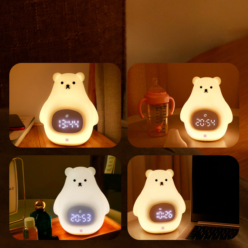 White Bear Light With Sleeping Timer