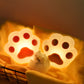 Cute Cat Paw Silicone Light