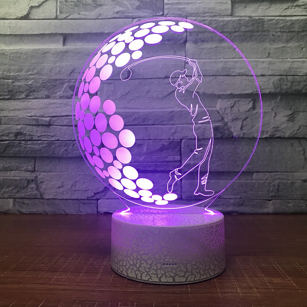 Golf Swing 3D Light