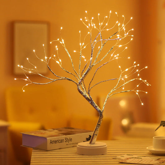 White Bonsai Tree 108 LEDs