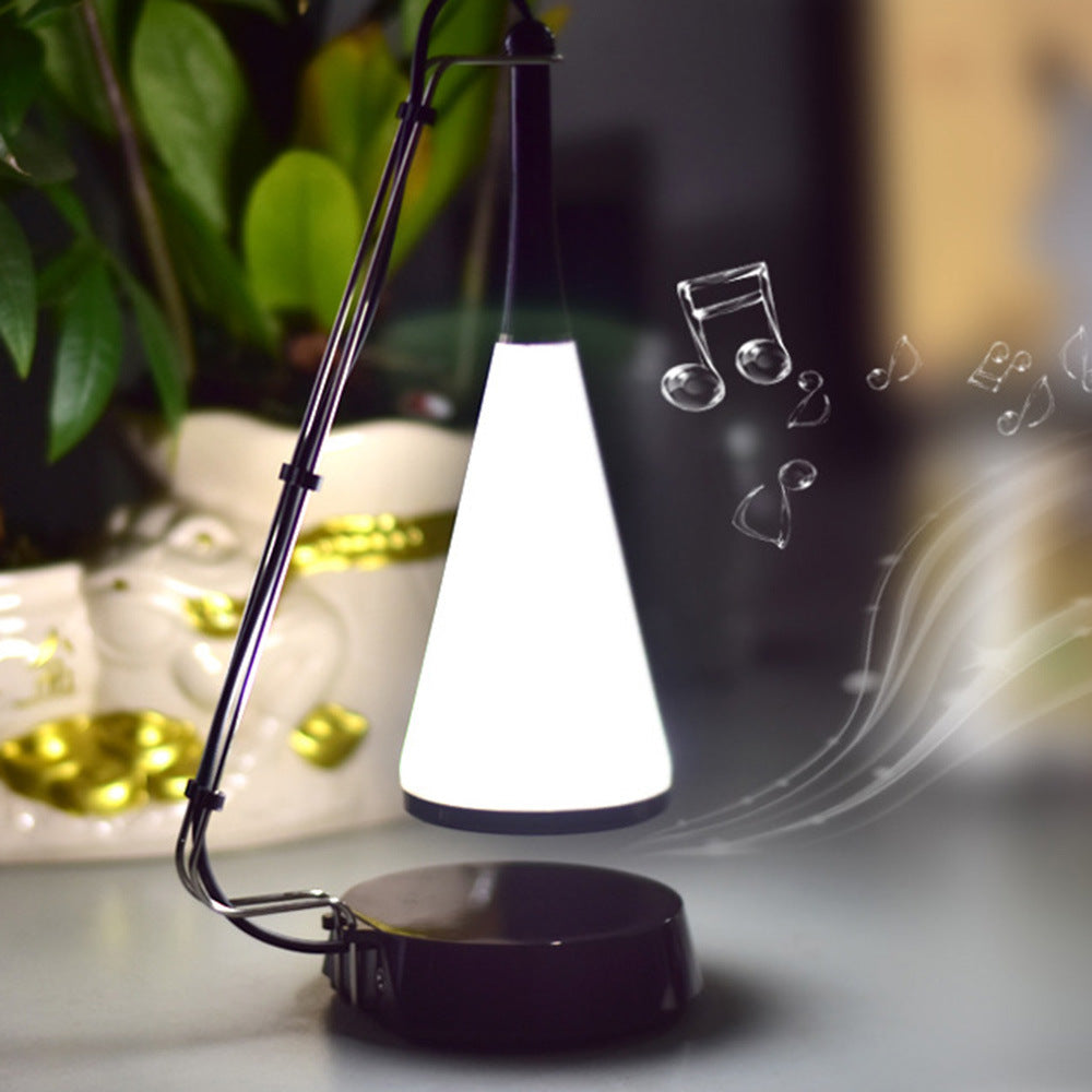 USB LED Table Light with Bluetooth Speaker