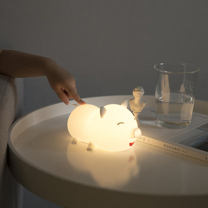 Cute Piglet LED Light