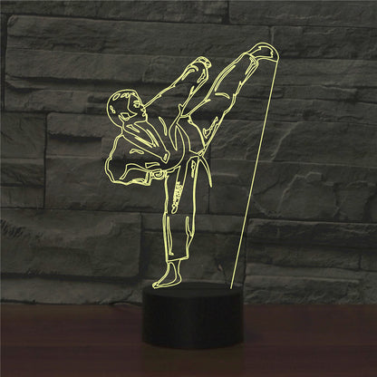 Karate 3D light